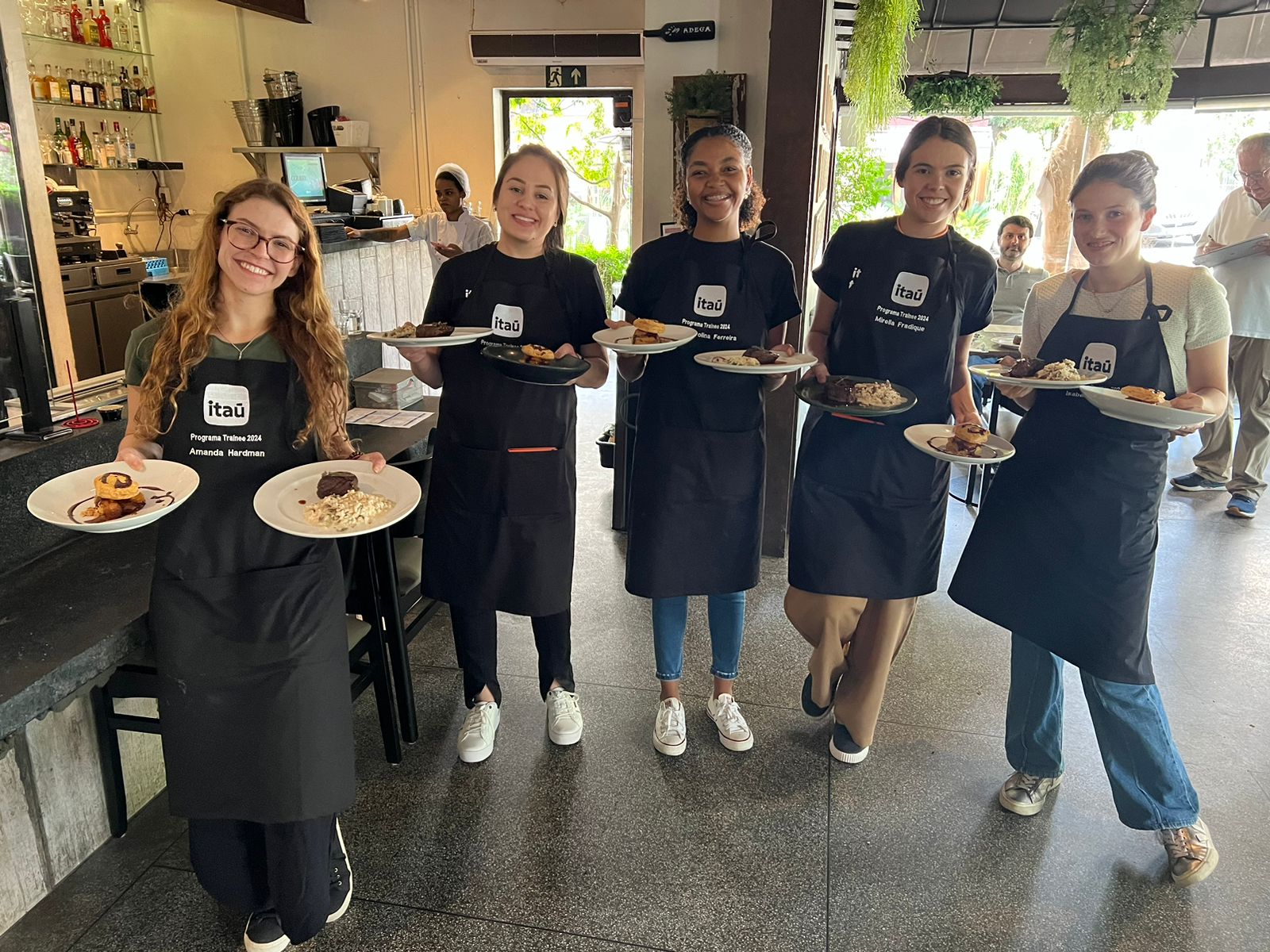 Ação Master Cuca: Dinâmica para replicar o prato de um chefe a fim de mapear comportamentos e traços de personalidade de cada um em ambientes fora da zona de conforto