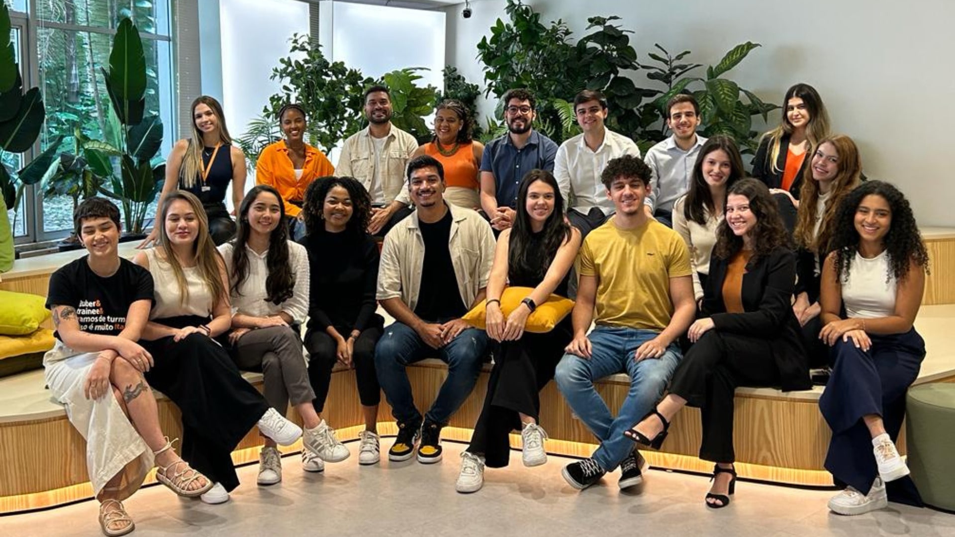 Treinamento de Construção do Linkedin como Marca Pessoal com Trainees 2024.
